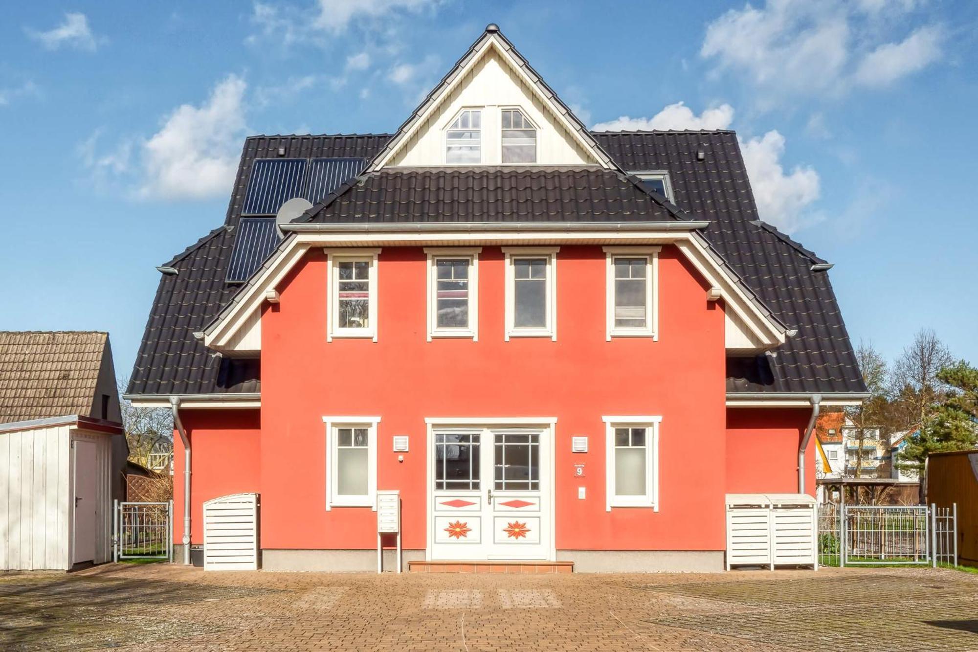 Kavelweg 9 Whg 5 Apartment Zingst Ngoại thất bức ảnh